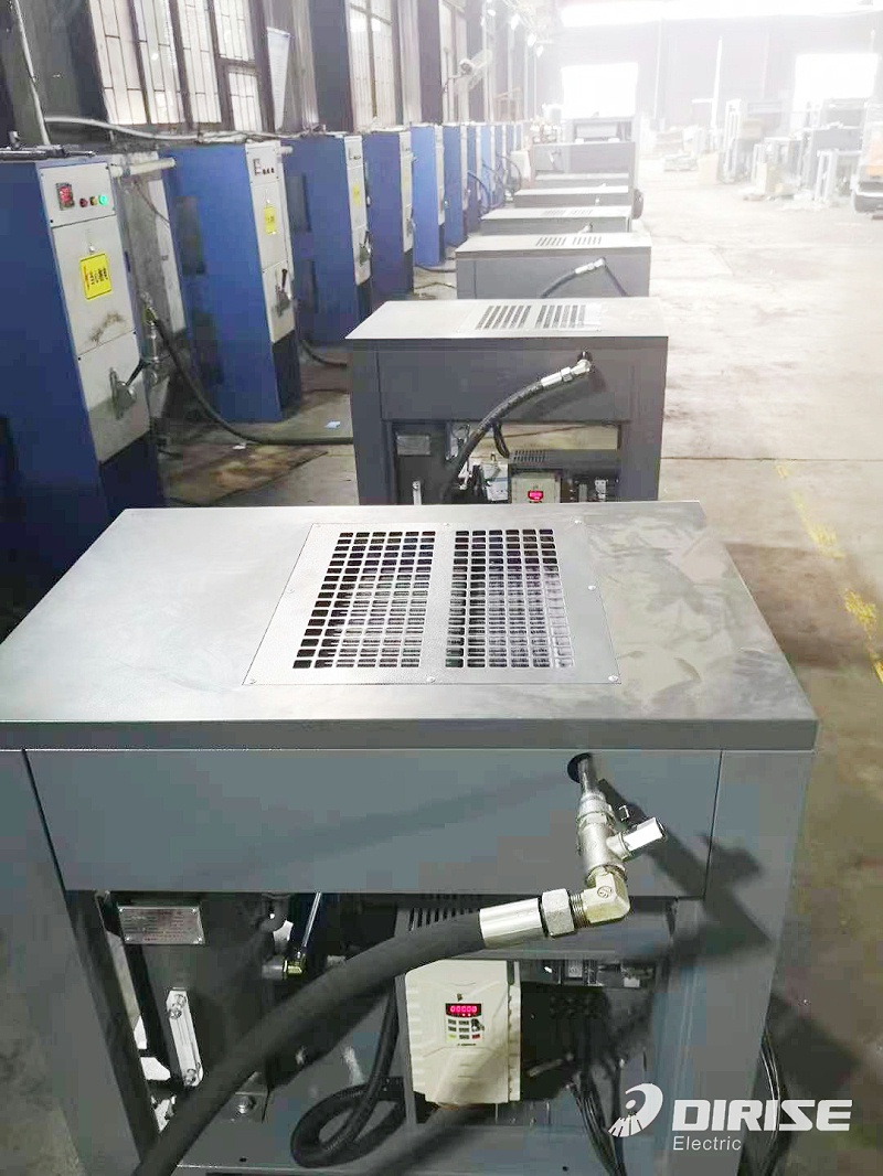 空壓機專用變頻器應用現(xiàn)場